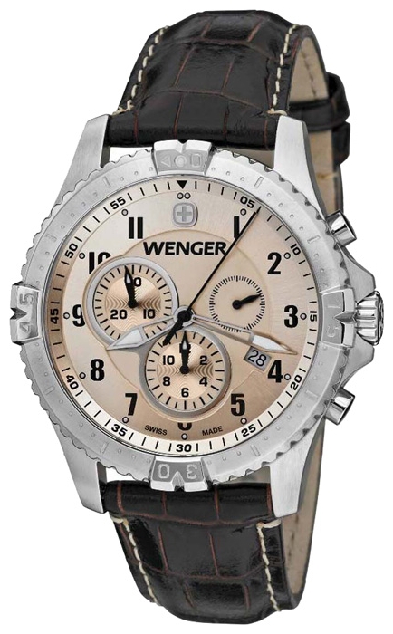 Wrist watch Wenger 77052 for men - 1 image, photo, picture