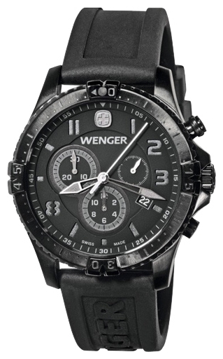 Wenger 77054 wrist watches for men - 1 image, picture, photo