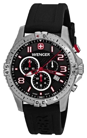 Wrist watch Wenger 77055 for men - 1 photo, picture, image
