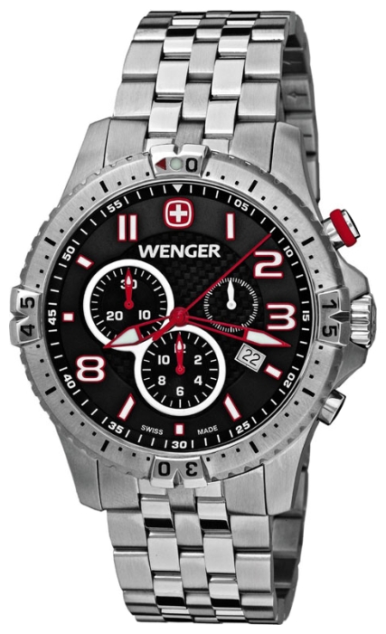 Wrist watch Wenger 77056 for men - 1 photo, image, picture