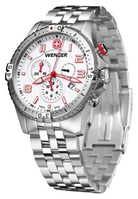 Wrist watch Wenger 77059 for men - 2 photo, picture, image