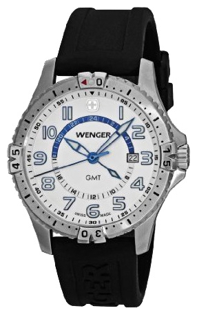 Wrist watch Wenger 77070 for men - 1 photo, image, picture