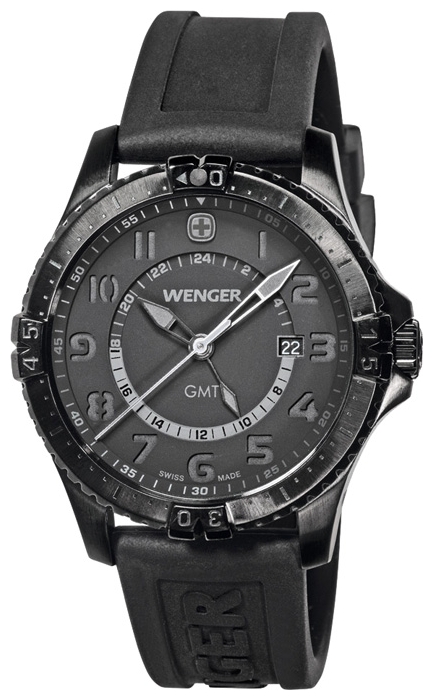 Wrist watch Wenger 77074 for men - 1 picture, photo, image