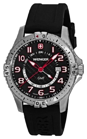 Wrist watch Wenger 77075 for men - 1 photo, picture, image