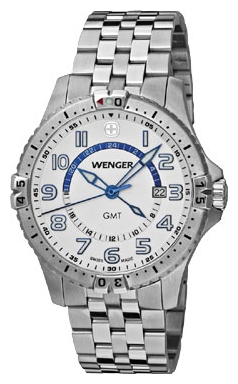 Wrist watch Wenger 77079 for men - 1 picture, photo, image