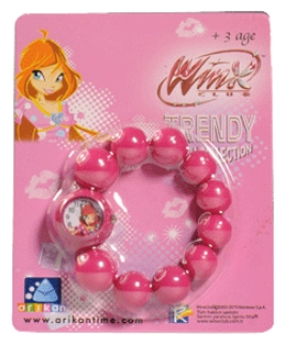 Winx Club 13343 wrist watches for kid's - 1 image, picture, photo