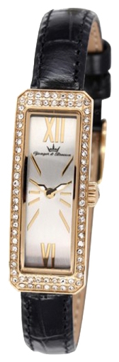 Wrist watch Yonger & Bresson CCD 1610-03 for women - 1 picture, image, photo