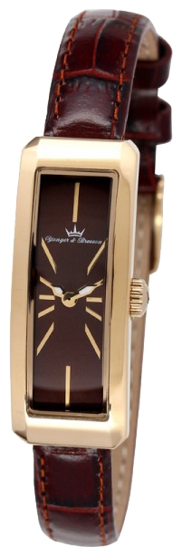 Wrist watch Yonger & Bresson DCP 1613-20 for women - 1 photo, image, picture