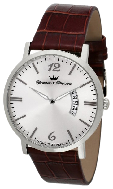 Wrist watch Yonger & Bresson HCC 1464-02 for men - 1 picture, photo, image