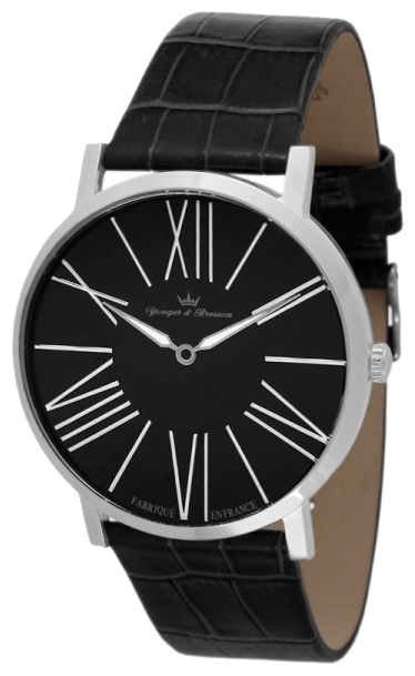 Wrist watch Yonger & Bresson HCC 1465-01 for men - 1 photo, image, picture