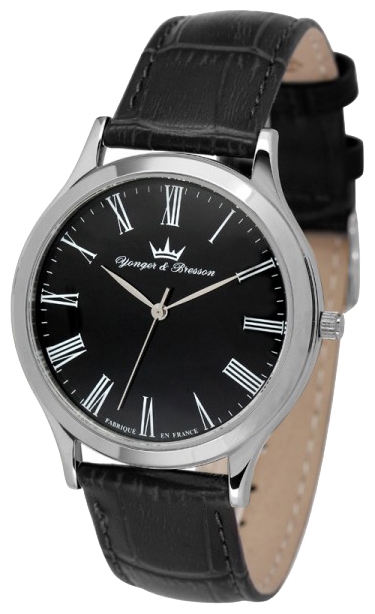 Yonger & Bresson HCC 1580-01 wrist watches for men - 1 image, picture, photo
