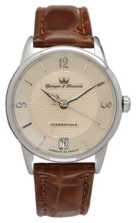Wrist watch Yonger & Bresson YBD 8517-05 for men - 2 photo, picture, image