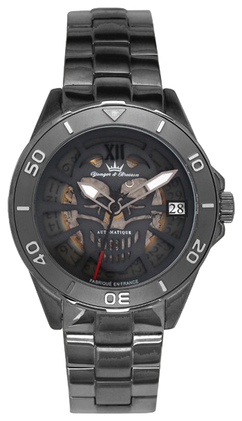 Wrist watch Yonger & Bresson YBD 8520-13M for men - 1 picture, image, photo