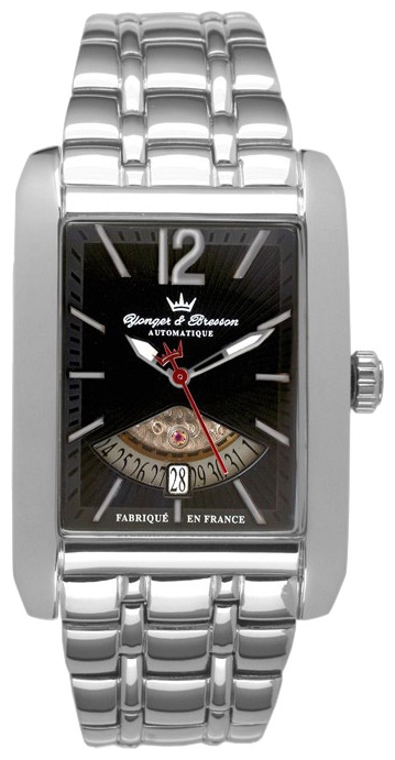Wrist watch Yonger & Bresson YBH 8335-01 M for men - 1 photo, image, picture
