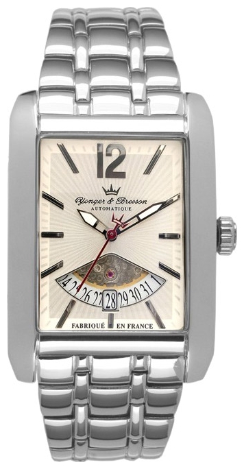 Wrist watch Yonger & Bresson YBH 8335-02 M for men - 1 image, photo, picture