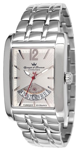Wrist watch Yonger & Bresson YBH 8335-02 M for men - 2 image, photo, picture