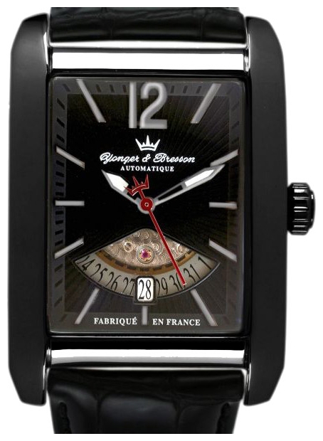 Wrist watch Yonger & Bresson YBH 8335-13 for men - 1 image, photo, picture