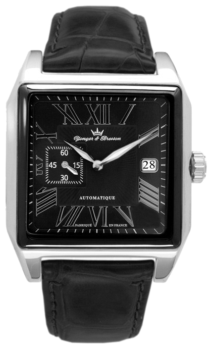 Wrist watch Yonger & Bresson YBH 8336-01 for men - 1 picture, photo, image