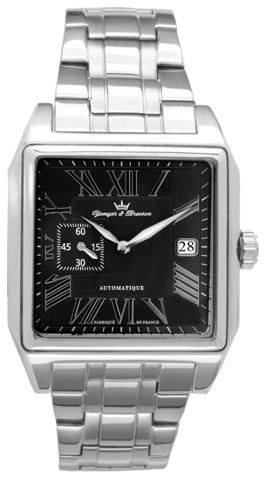 Wrist watch Yonger & Bresson YBH 8336-01 M for men - 1 picture, photo, image