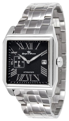 Wrist watch Yonger & Bresson YBH 8336-01 M for men - 2 picture, photo, image