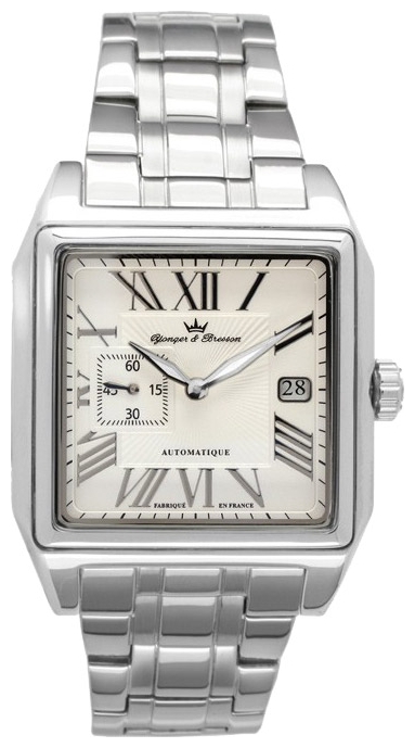 Yonger & Bresson YBH 8336-02 M wrist watches for men - 1 image, picture, photo