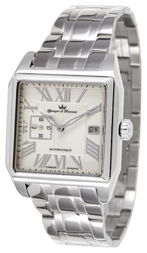 Yonger & Bresson YBH 8336-02 M wrist watches for men - 2 image, picture, photo