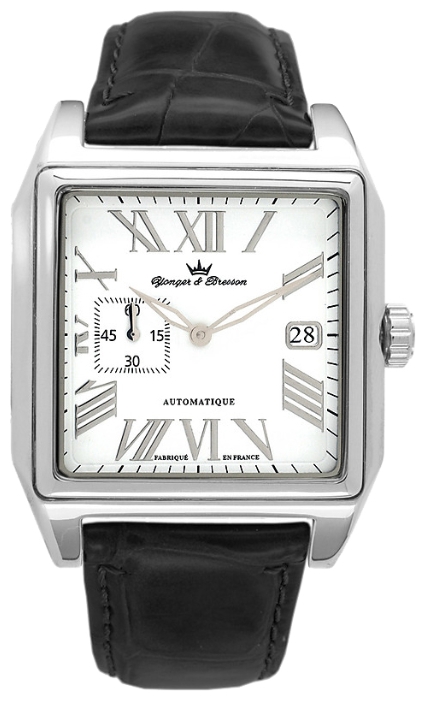Yonger & Bresson YBH 8336-10 wrist watches for men - 1 image, picture, photo