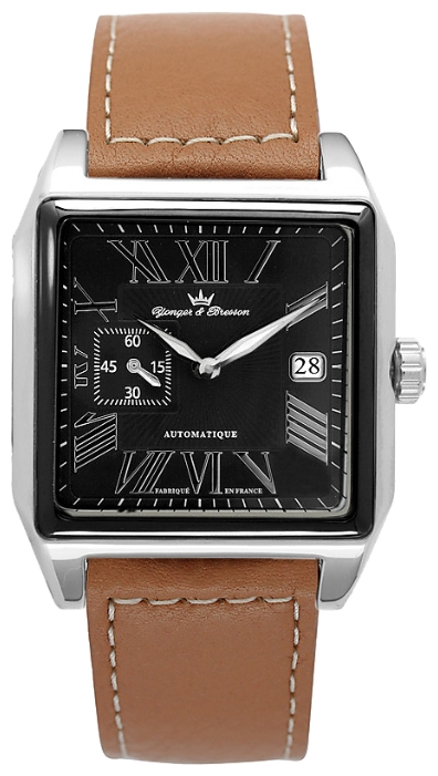Wrist watch Yonger & Bresson YBH 8336-11 for men - 1 image, photo, picture
