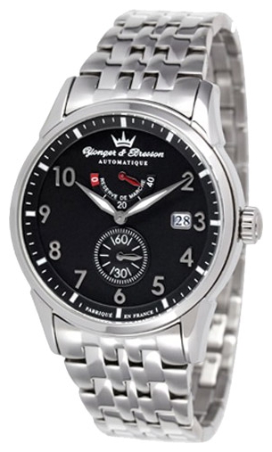 Yonger & Bresson YBH 8341-01 M wrist watches for men - 2 image, picture, photo
