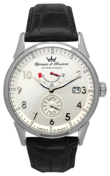 Wrist watch Yonger & Bresson YBH 8341-02 for men - 1 picture, image, photo