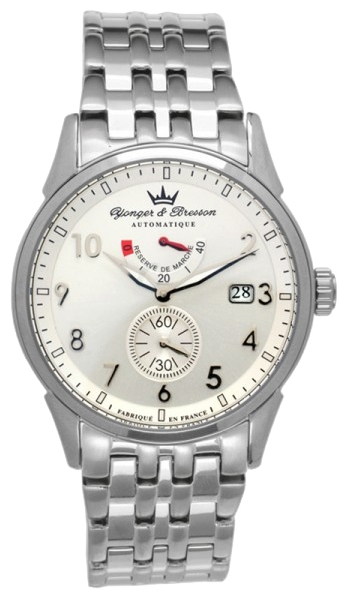 Wrist watch Yonger & Bresson YBH 8341-02M for men - 1 image, photo, picture