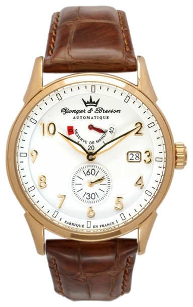 Wrist watch Yonger & Bresson YBH 8341-03 for men - 1 image, photo, picture