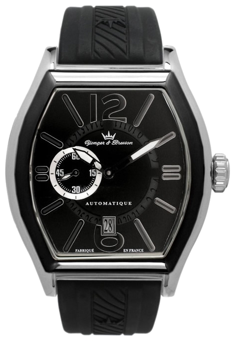 Wrist watch Yonger & Bresson YBH 8342-01 for men - 1 picture, photo, image