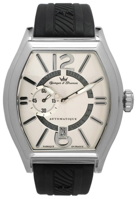Yonger & Bresson YBH 8342-02 wrist watches for men - 1 image, picture, photo