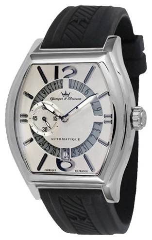 Yonger & Bresson YBH 8342-02 wrist watches for men - 2 image, picture, photo