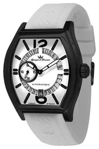 Wrist watch Yonger & Bresson YBH 8342-10 for men - 2 picture, photo, image