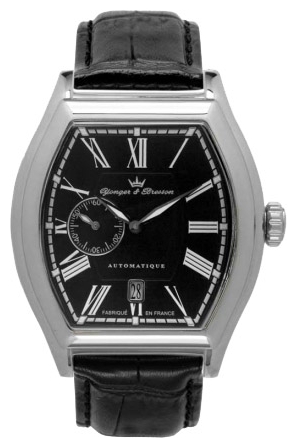 Wrist watch Yonger & Bresson YBH 8342-11 for men - 1 picture, image, photo