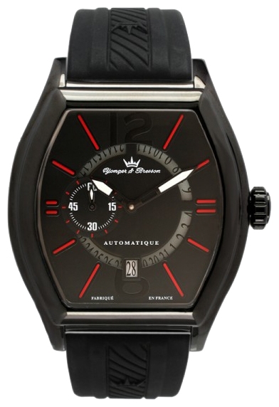 Wrist watch Yonger & Bresson YBH 8342-13 for men - 1 photo, picture, image