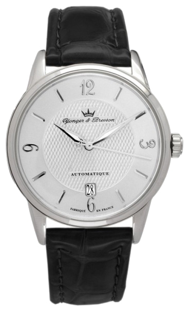 Wrist watch Yonger & Bresson YBH 8343-02 for men - 1 photo, image, picture
