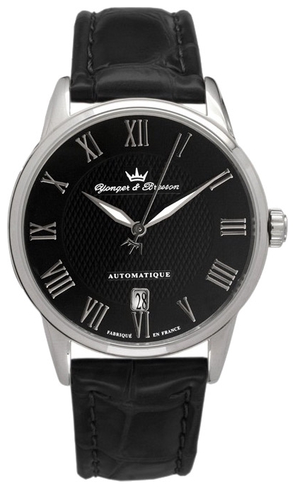 Wrist watch Yonger & Bresson YBH 8343-11 for men - 1 picture, photo, image