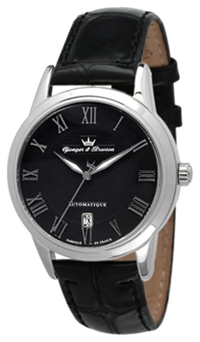 Wrist watch Yonger & Bresson YBH 8343-11 for men - 2 picture, photo, image