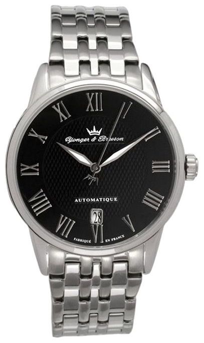 Yonger & Bresson YBH 8343-11 M wrist watches for men - 1 image, picture, photo