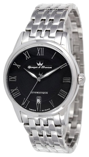 Yonger & Bresson YBH 8343-11 M wrist watches for men - 2 image, picture, photo