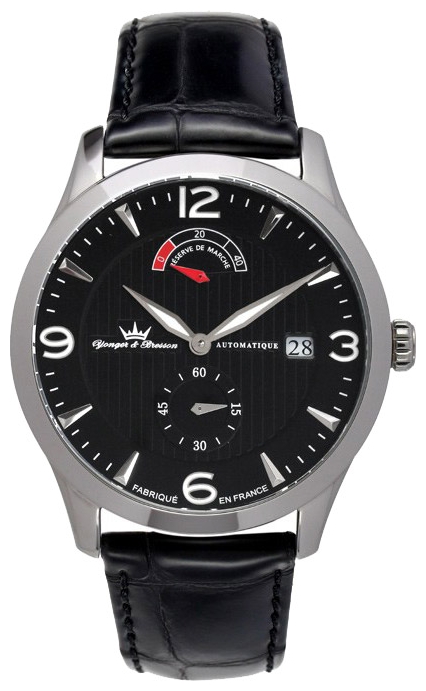 Wrist watch Yonger & Bresson YBH 8344-01 for men - 1 picture, photo, image