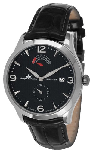 Wrist watch Yonger & Bresson YBH 8344-01 for men - 2 picture, photo, image