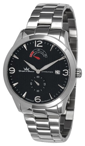 Wrist watch Yonger & Bresson YBH 8344-01 M for men - 2 picture, photo, image