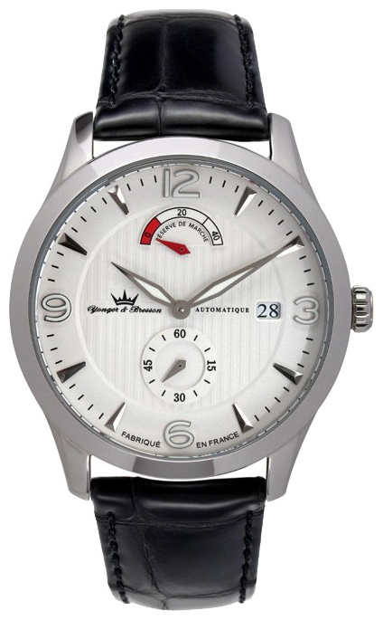 Yonger & Bresson YBH 8344-02 wrist watches for men - 1 image, picture, photo