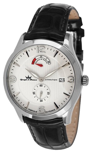 Yonger & Bresson YBH 8344-02 wrist watches for men - 2 image, picture, photo