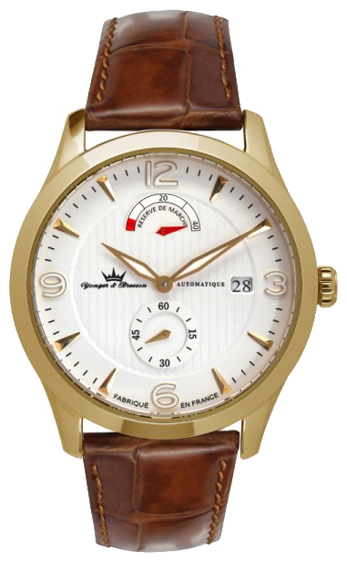 Wrist watch Yonger & Bresson YBH 8344-03 for men - 1 image, photo, picture