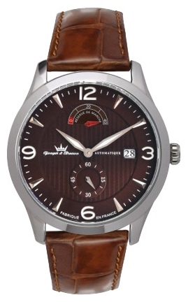 Wrist watch Yonger & Bresson YBH 8344-05 for men - 1 photo, picture, image